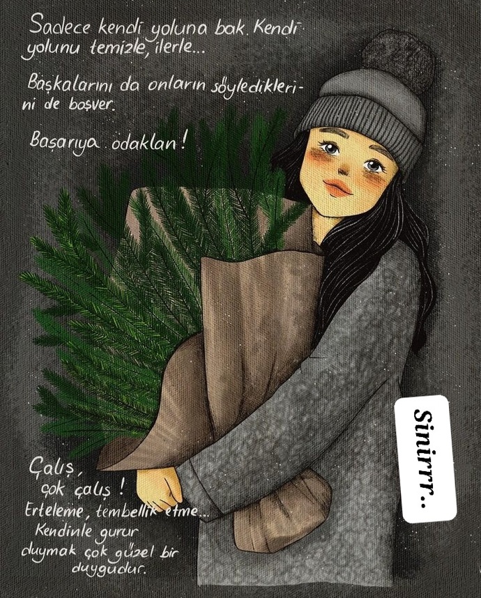 Kendin ile gurur duyar mısın?