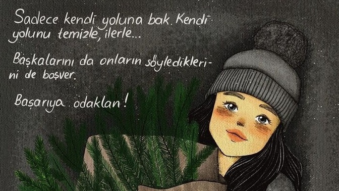 Kendin ile gurur duyar mısın?