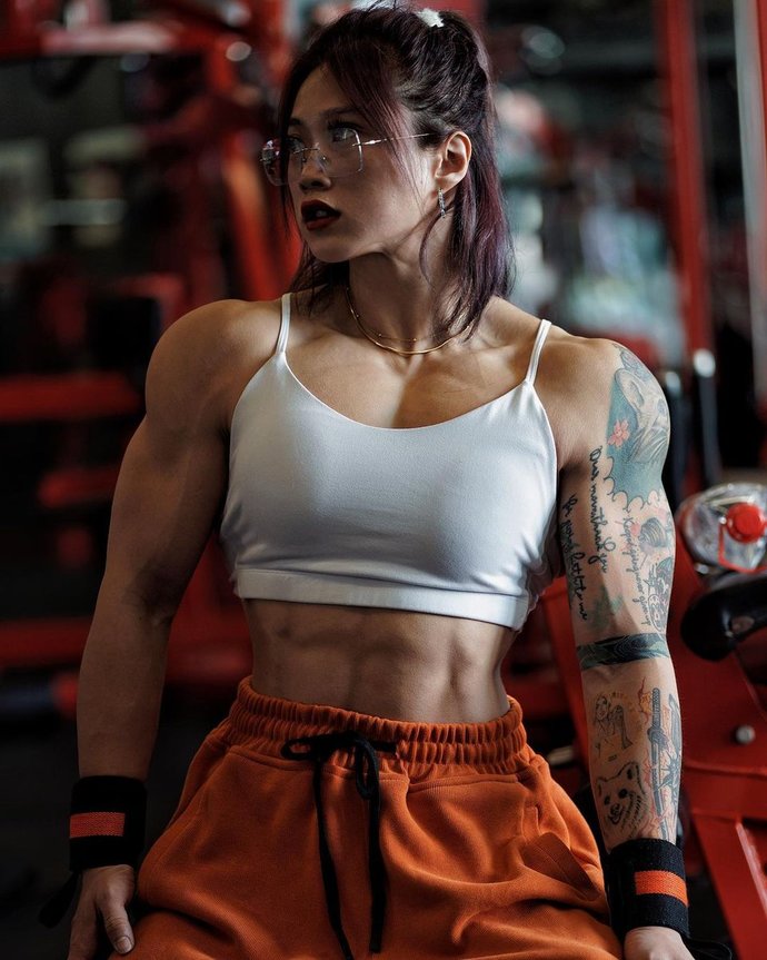 Jessica Shen gibi bir vücut nasıl yapılır?