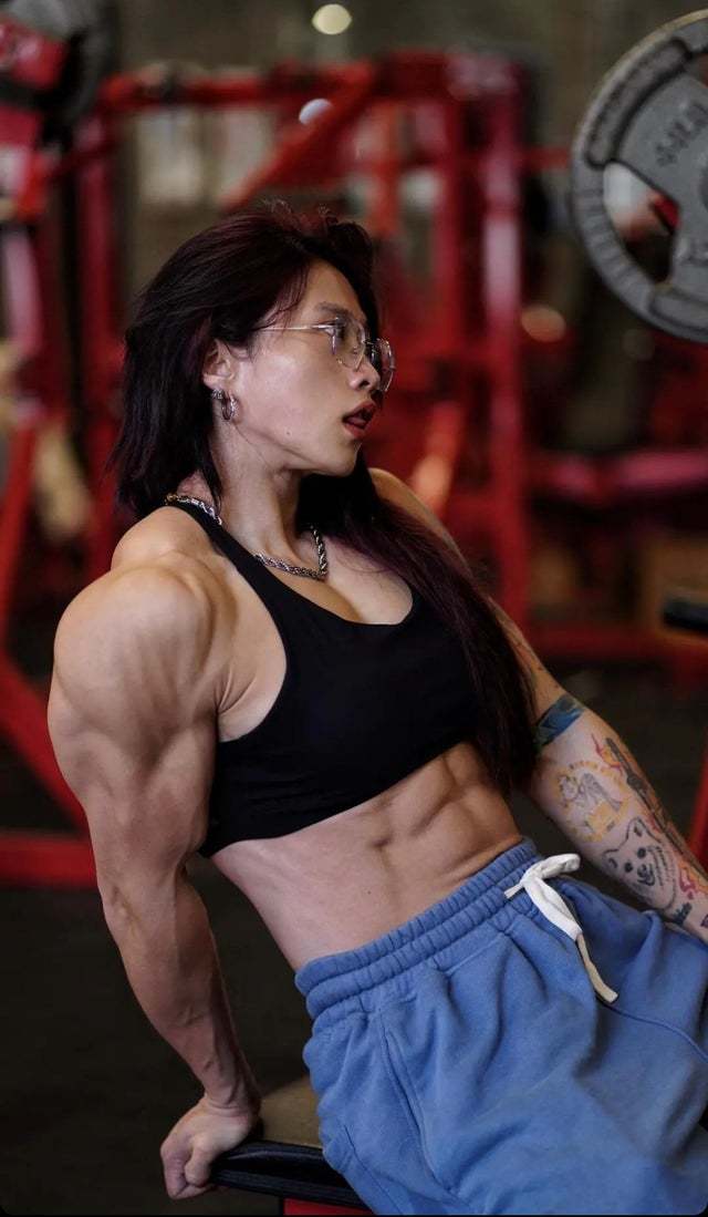 Jessica Shen gibi bir vücut nasıl yapılır?