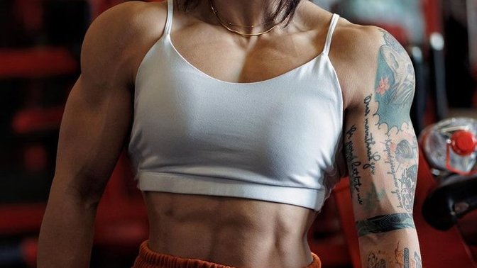 Jessica Shen gibi bir vücut nasıl yapılır?
