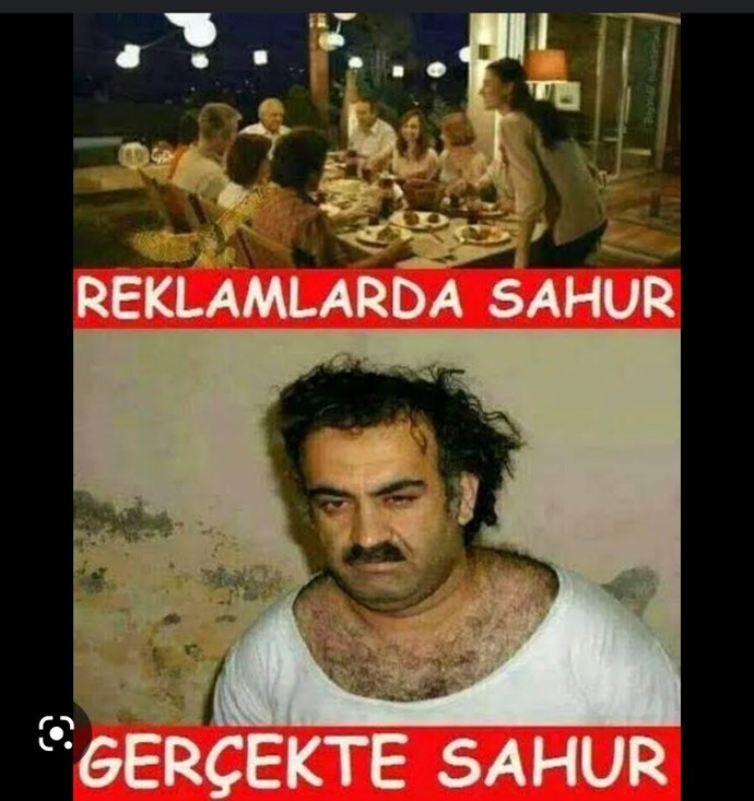 Ramazan ayını bir görselle anlatmanı isteseydik, hangi görseli paylaşırdın?