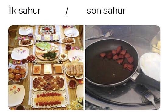 Ramazan ayını bir görselle anlatmanı isteseydik, hangi görseli paylaşırdın?