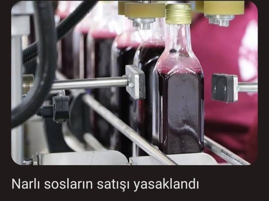 Narlı soslar yasaklanmış ne düşünüyorsunuz?