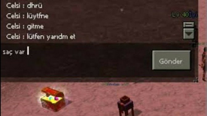 Online oyunlar da hiç dilencilik yaptınız mı?