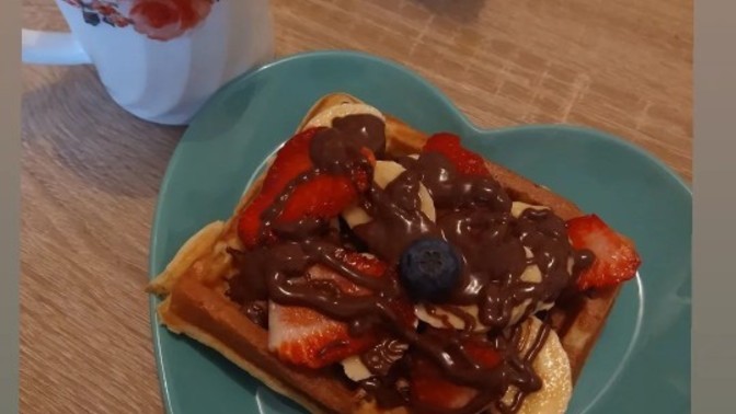 Size waffle yapsam yer miydiniz?