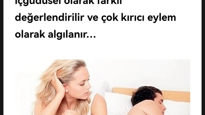 Erkekler, ilişki sonrası neden totonuzu dönüp uyuyorsunuz?