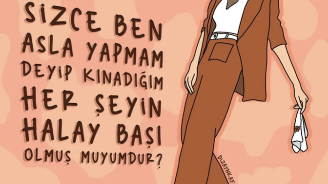 Hangi konuda halayın başını çekersin 😂?
