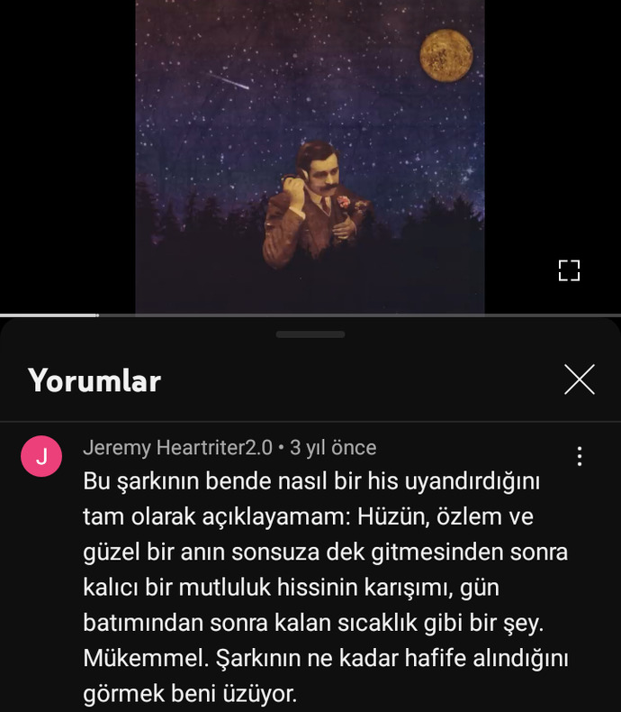 Unutmak istemediğin bir anıya sahip misin?