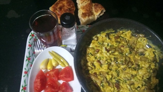 Sahur yemeğim nasıl, siz neler yiyorsunuz sahurda?