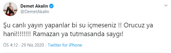 Oruç tutanlara saygı duyuyor musunuz?