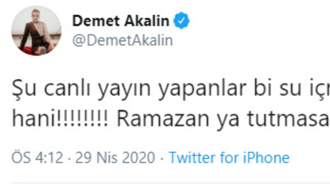 Oruç tutanlara saygı duyuyor musunuz?