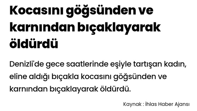 Kadınlar ne kadar masum?