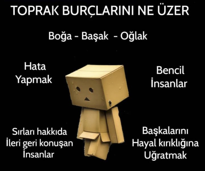 Burcunun elementini en çok ne üzer?