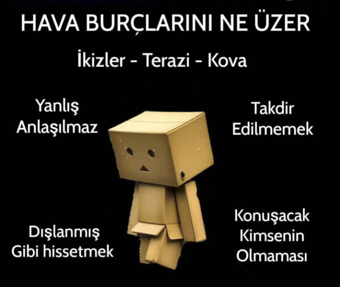 Burcunun elementini en çok ne üzer?