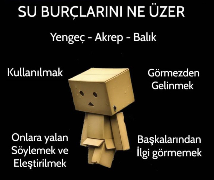 Burcunun elementini en çok ne üzer?