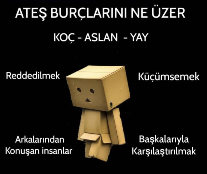 Burcunun elementini en çok ne üzer?