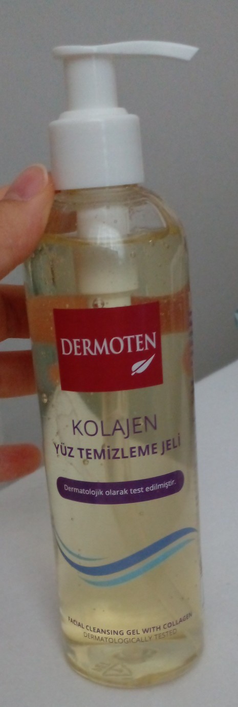 Dermoten yüz temizleme jeli aldım, faydasını görür müyüm?