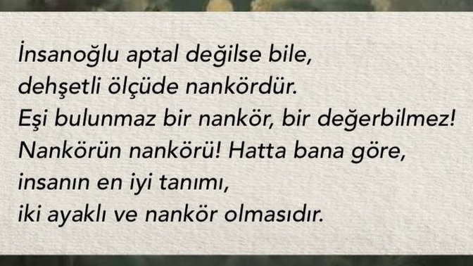 İnsanlar neden çok nankör?