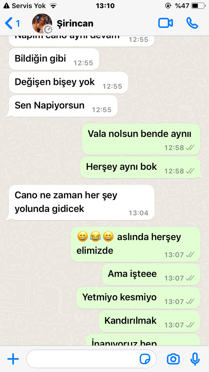 Bir gun her seyin guzel olacagina inaniyor musunuz?