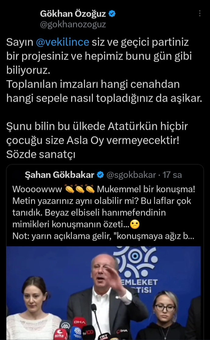 Niye herkes Muharrem İnceyi hedef almaya başladı?