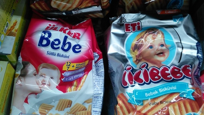Siz olsanız hangisini seçerdiniz: Ülker Bebe mi Eti Cicibebe mi?