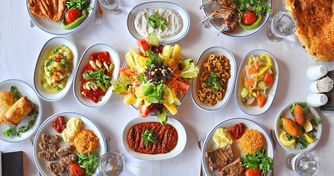 İftar menünüzde ne var?
