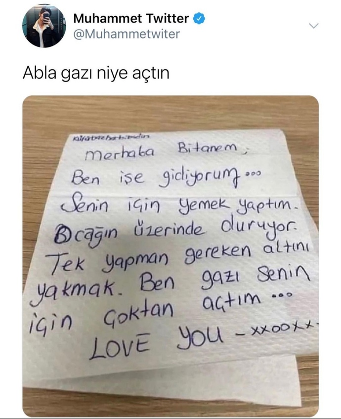 Küçük şeylerle mutlu olmayabilir misiniz 😂?