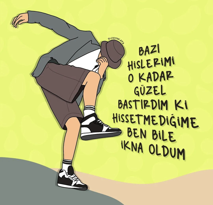 ezdim hatta 😂✌🏼