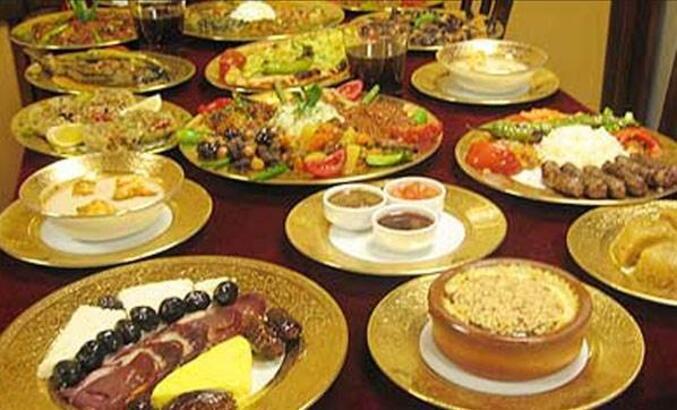 İftar yemeğinde ne olsun istersin?