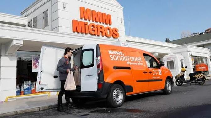 Evimin yakınında market olmasına rağmen sipariş versem Migros kuryesine ayıp olur mu?