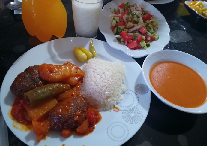 Ramazan bebişleri bugün iftarda ne yediniz?