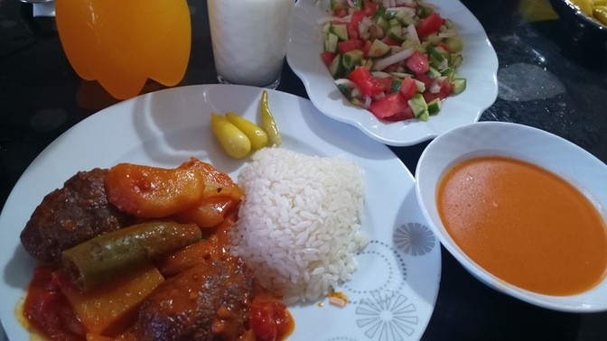 Ramazan bebişleri bugün iftarda ne yediniz?