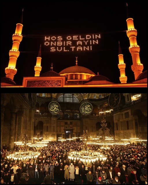 Teravih namazı kılıyor musunuz en son ne zaman teravih namazı kıldınız?