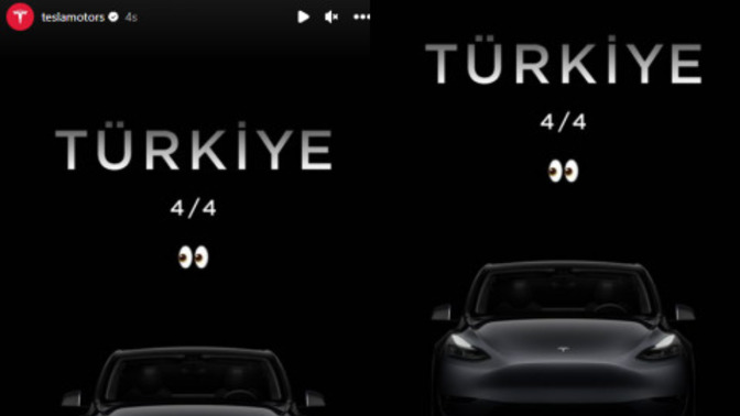 Tesla, 4 Nisan'da Türkiye'ye geleceğini duyurmuş. Tesla arabalarını beğeniyor musunuz?