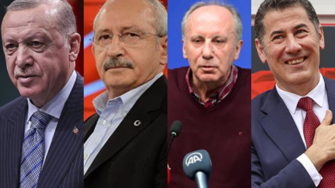 YSK Başkanı'nın açıklamasına göre 4 Cumhurbaşkanı adayı kesinleşti! Oyunuz kime?