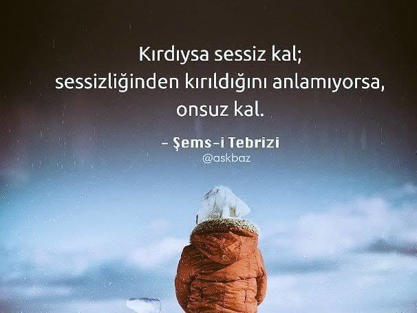 Kırılınca sessiz kalıp kendi kabuğuna çekilenlerden misiniz?