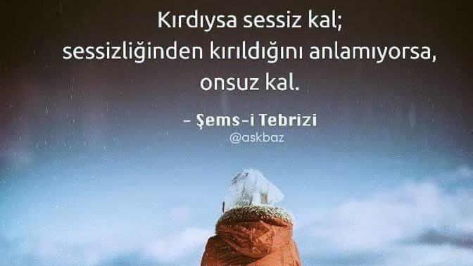 Kırılınca sessiz kalıp kendi kabuğuna çekilenlerden misiniz?