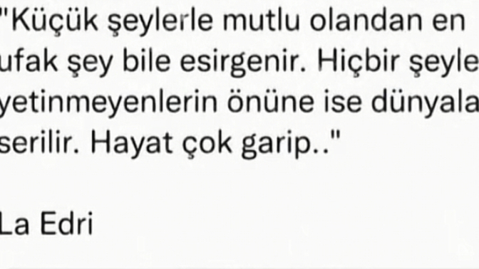 Neden negatif, memnuniyetsiz insanların hayatları küçücük şeylerle mutlu olan insanlara göre daha çok yolunda?