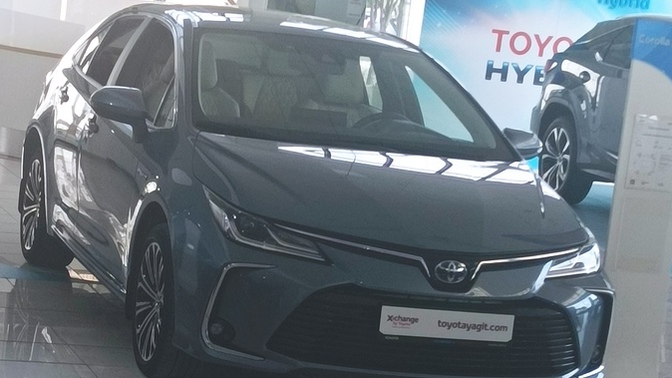 Toyota Corolla'nın yol tutuşu nasıl?