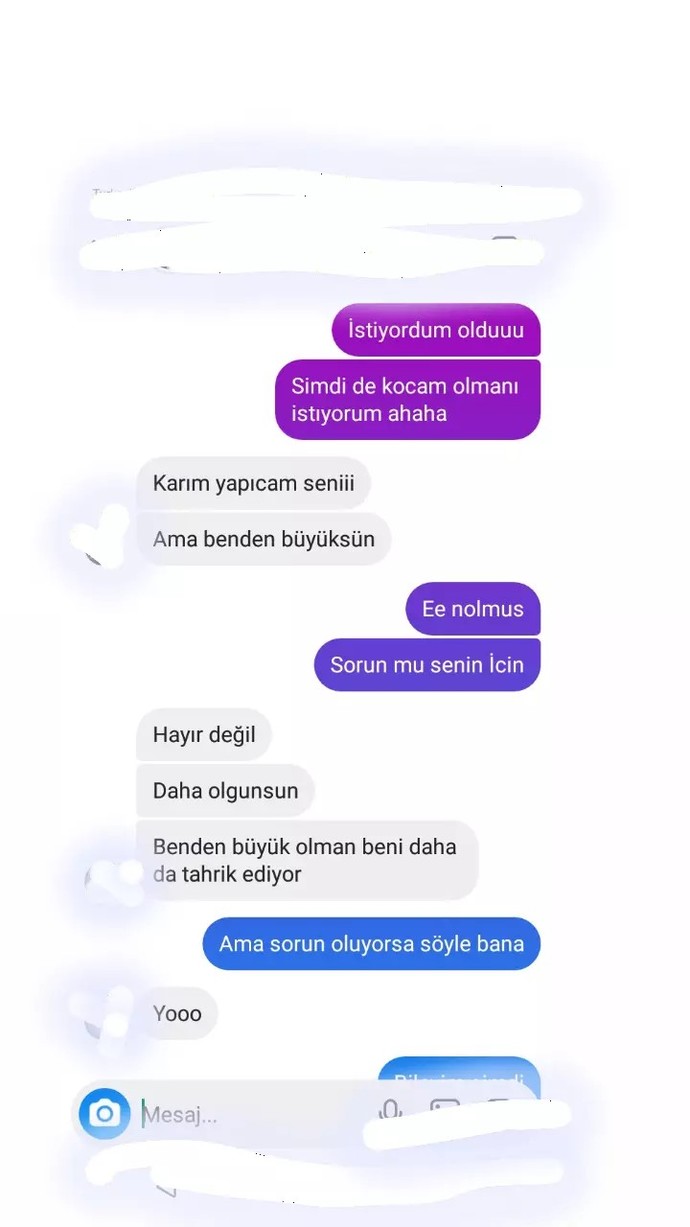 Sevgilimden 3 yaş büyüğüm, sizce bunu sorun ediyor mu?