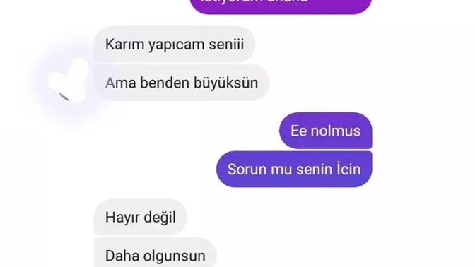 Sevgilimden 3 yaş büyüğüm, sizce bunu sorun ediyor mu?
