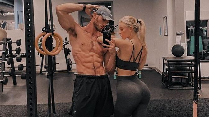 Sevgilin ile spor salonuna birlikte gitmek ister misin?