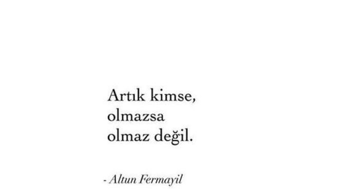 Birisinin olmazsa olmaz olması tehlikeli mi yoksa gerekli mi?