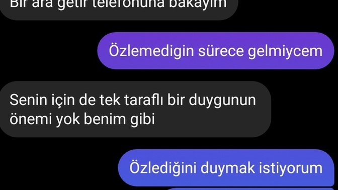 Karşı tarafın ne hissettiğini net gören var mı? Sevgisinin Boyutu nedir acaba?