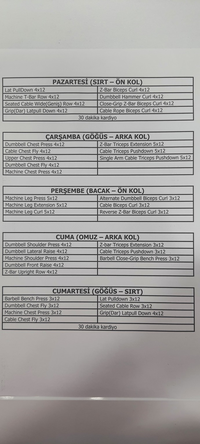 Spora gidiyorum, bacaklarım vücuduma göre biraz daha kalın. Ne yapmam lazım?
