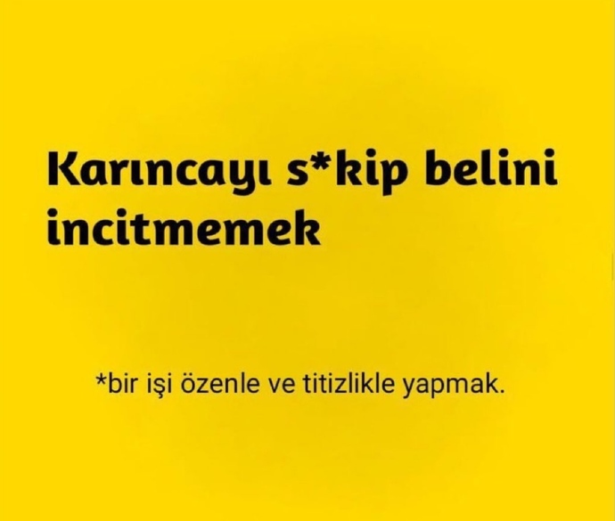 Bir işe gereken özen ve önemi gösterir misiniz?