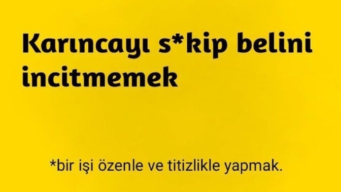 Bir işe gereken özen ve önemi gösterir misiniz?