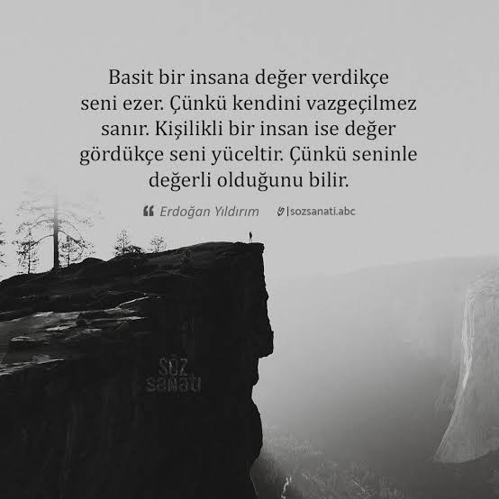 Hakettiğiniz değeri gördüğünüzü düşünüyor musunuz?