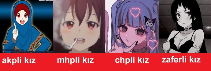 Hangi kız daha çekici?